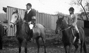Fritz Eierding und Tochter Annette Fritz Eierding und Tochter Annette